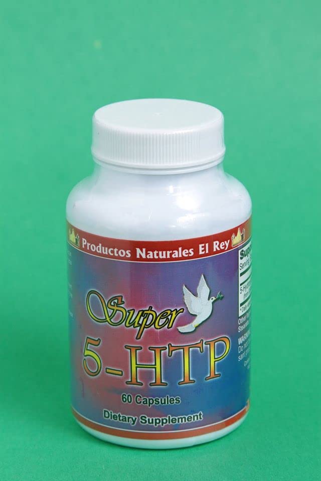 Productos Naturales El Rey 5-HTP Capsules - 1 Count