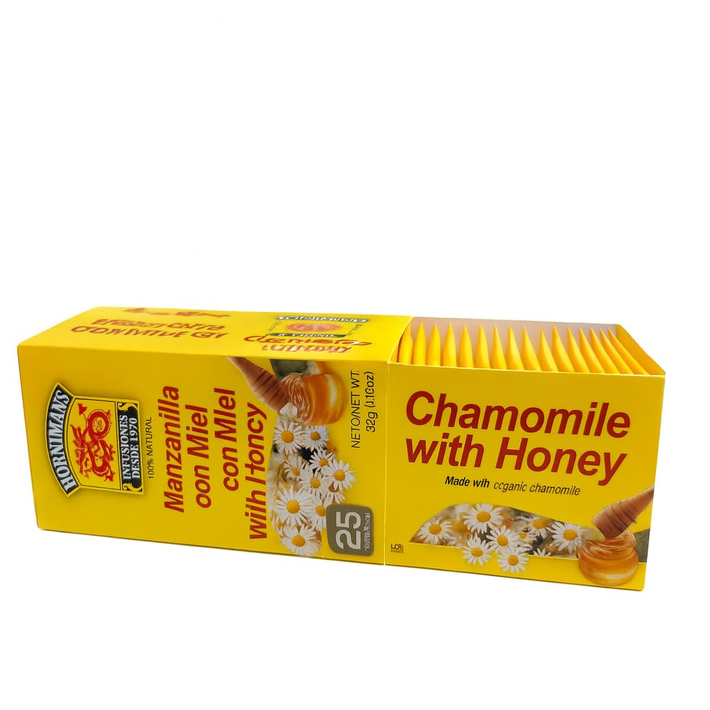 Hornimans Chamomile Honey Herbal Tea - 25 Teabags