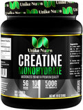 Unike Nutra Pure Creatine Monohydrate Powder - 500g