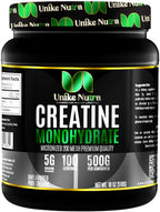 Unike Nutra Pure Creatine Monohydrate Powder - 500g