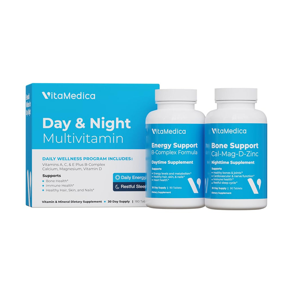 VitaMedica Day & Night Multivitamin Routine - 30-Day Supply