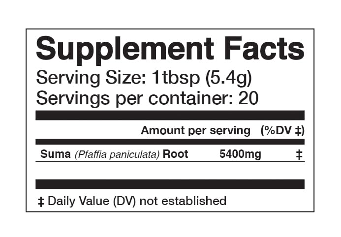 Anima Mundi Apothecary Suma Brazilian Ginseng Root Powder - 4oz - image 4