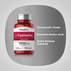 Piping Rock L-Tryptophan 1500 mg - 90 Capsules - image 4