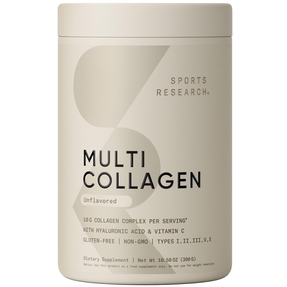 Sports Research® Multi Collagen Protein Powder
