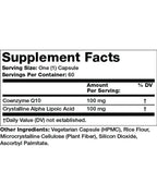 Olympian Labs Alpha Lipoic CoQ10 200 mg - 60 Capsules - image 2