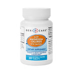 GeriCare Slow Magnesium Chloride Calcium Tablets - 60 Count
