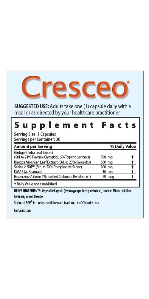 Medix Select Cresceo Brain and Memory Formula
