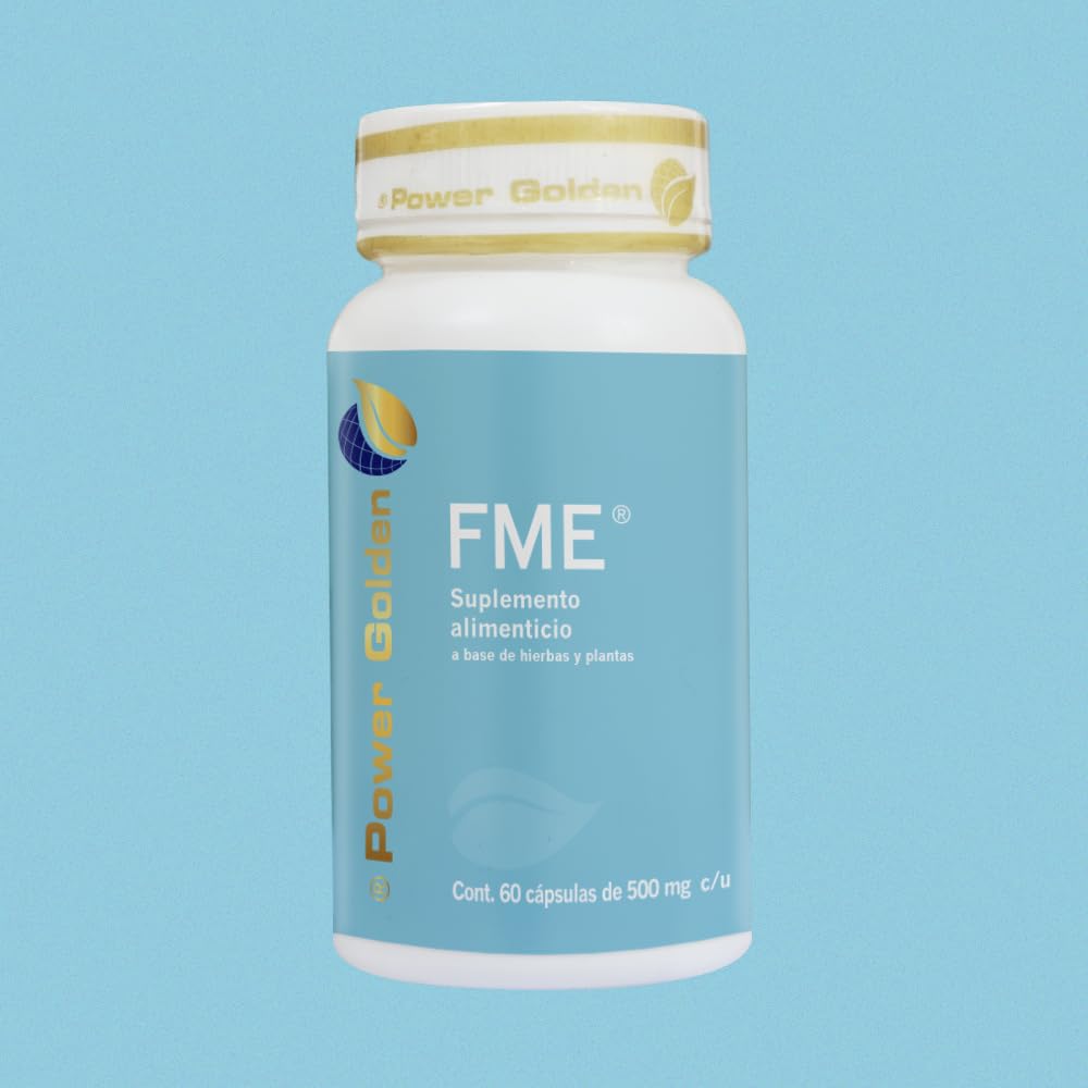 Power Golden FME Capsule - 1 Count