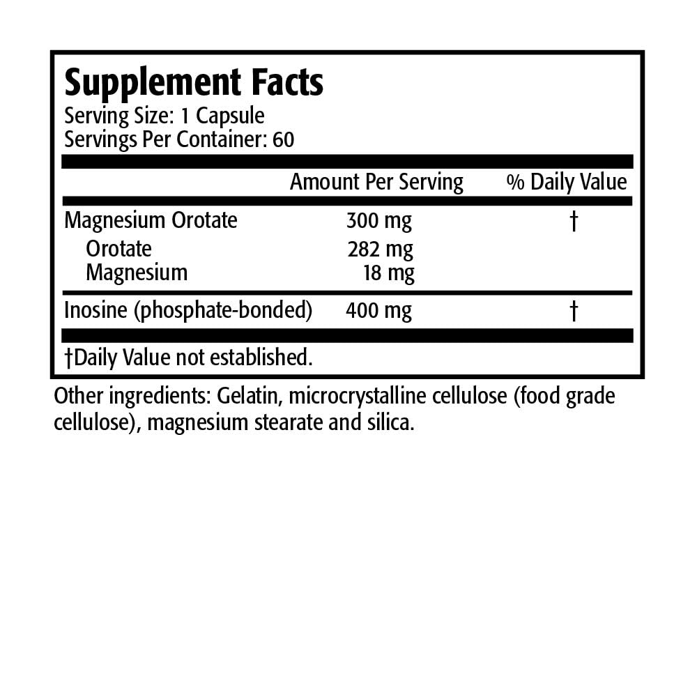 Res-Q Orosine Energy Formula - 180 Capsules (3-Pack) - image 2