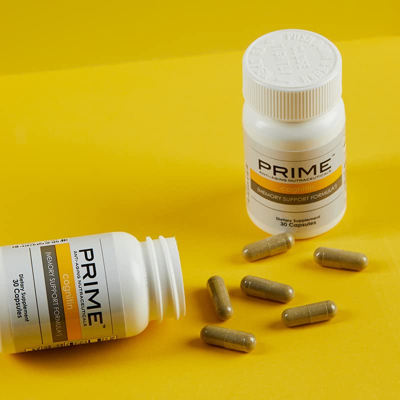 PRIME Cognitin Memory Support Formula - 30 Capsules - image 2