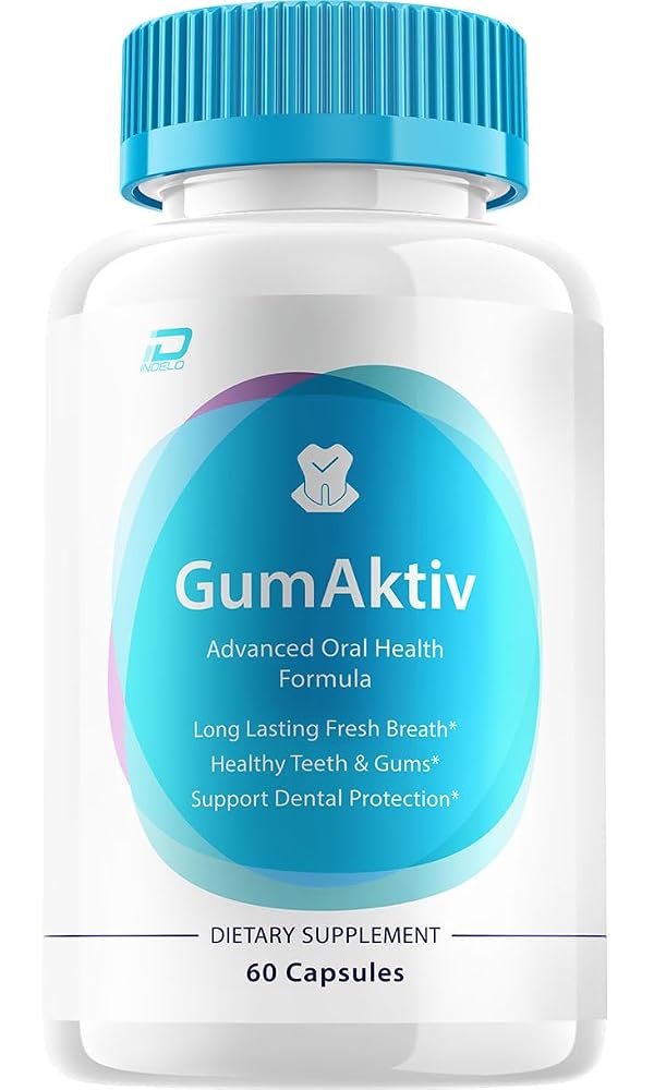 Indelo GumAktiv Dental Support Capsules - 60 Capsules