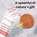 Generic Acacia Fiber Powder Prebiotic Supplement for Digestive Health - 250g - image 2