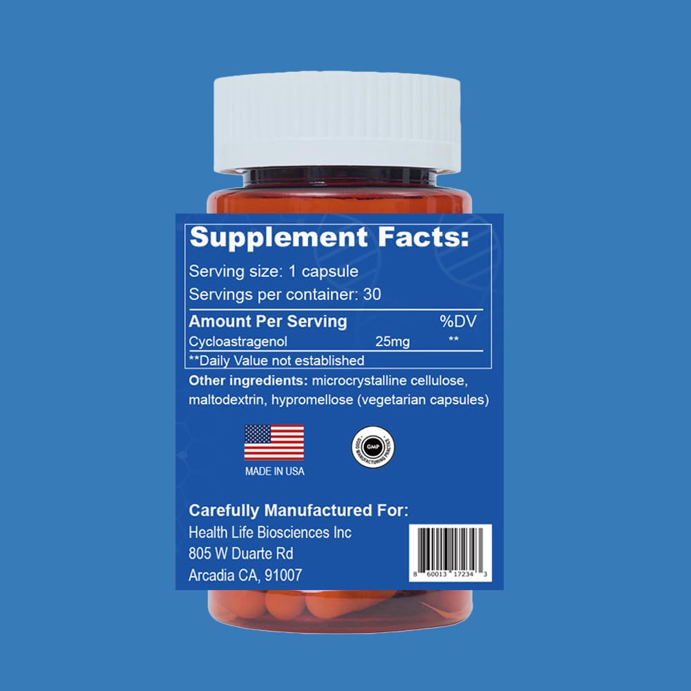 CAW Cycloastragenol 25mg