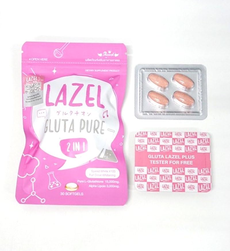 Gluta Frozen Collagen & Lazel Gluta Frozen - 2 Packs - image 4