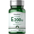 Piping Rock Vitamin E 200 IU - 100 Softgels
