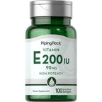 Piping Rock Vitamin E 200 IU - 100 Softgels