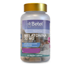 Betel Natural Melatonin with Valerian Root Capsules - 90 Capsules