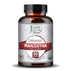 Just Jaivik Organic Manjistha Tablets 750 mg - 90 Tablets - image 2