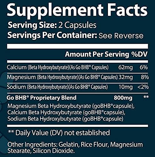 Bulk Buy Ketosis Kickstart - beta-hydroxybutyrate Salts for Ketogenic