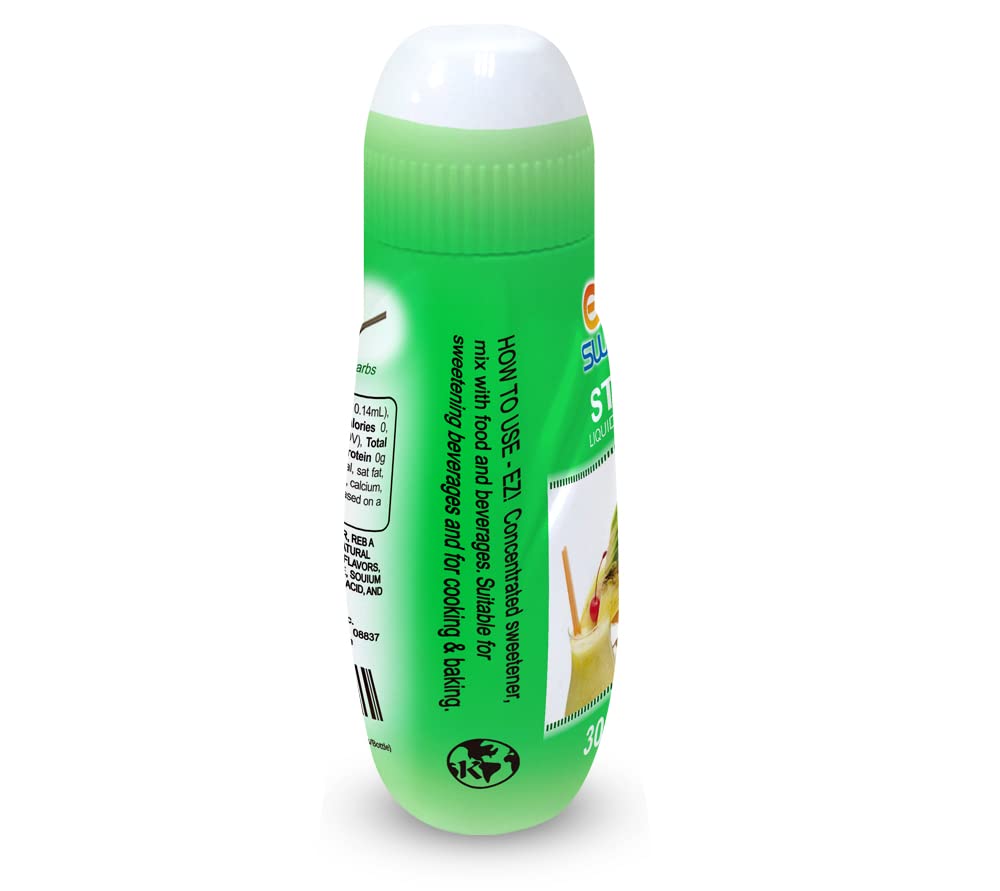 EZ-Sweetz Liquid De-Bittered Stevia Sweetener - 3-Pack - image 6