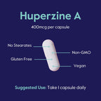 BESTVITE Huperzine A 400mcg Cognitive Support - 120 Vegetarian Capsules - image 5