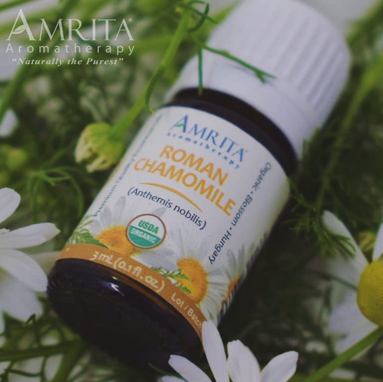Amrita Aromatherapy Organic Roman Chamomile Essential Oil