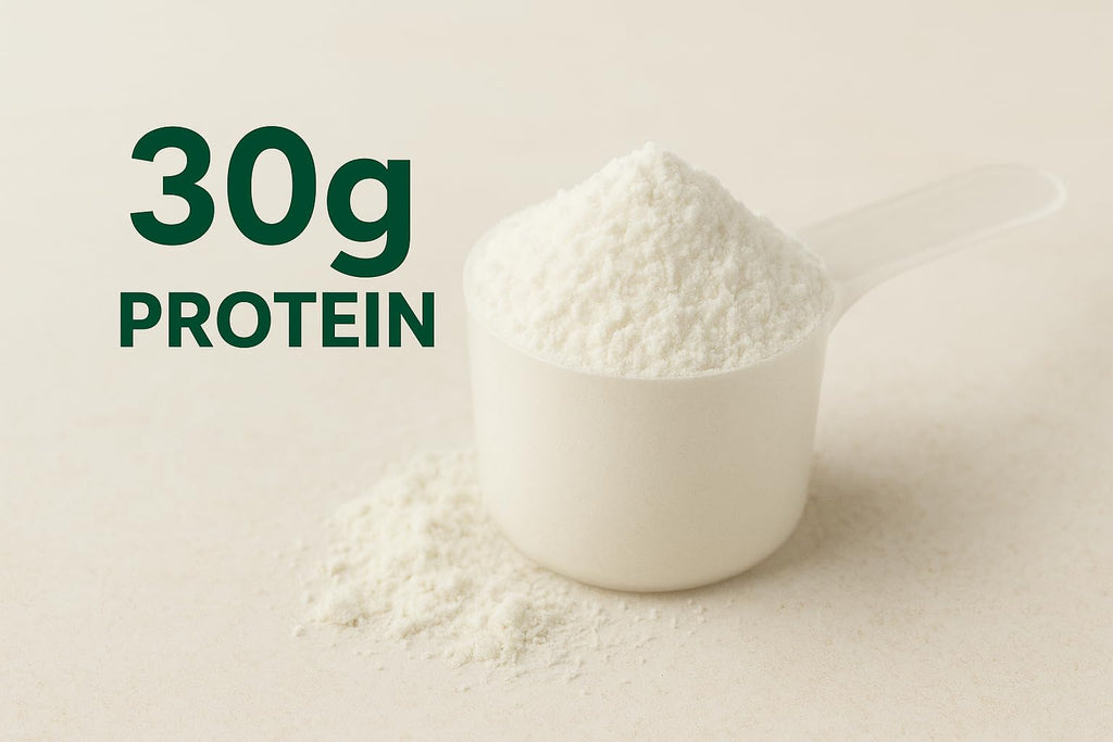 FAST PROTEIN Whey Isolate Protein Powder Unflavored - 2 LB - image 4