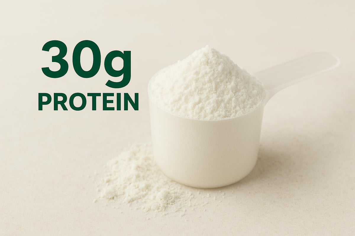 FAST PROTEIN Whey Isolate Protein Powder Unflavored - 2 LB - image 4