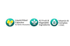 Grab The Gold Metabolism Support Liquid Multivitamin - 60 Capsules - image 6