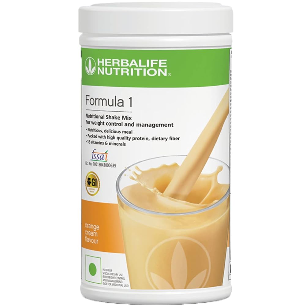 Herbalife Formula 1 Nutritional Shake Mix Orange Cream - 500g