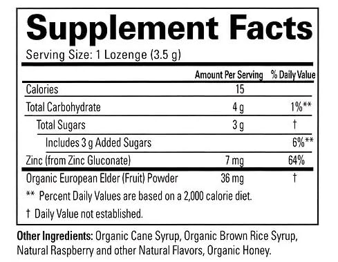 Quantum Health TheraZinc Zinc Lozenges Immune Support - 25 Count - image 3