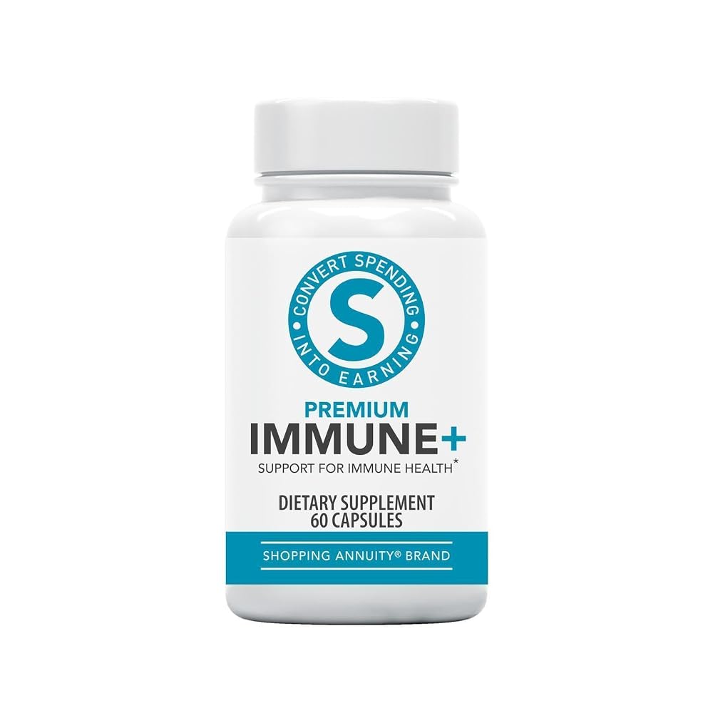 Market America Shopping Annuity Premium Immune+ Formula - 30 Capsules