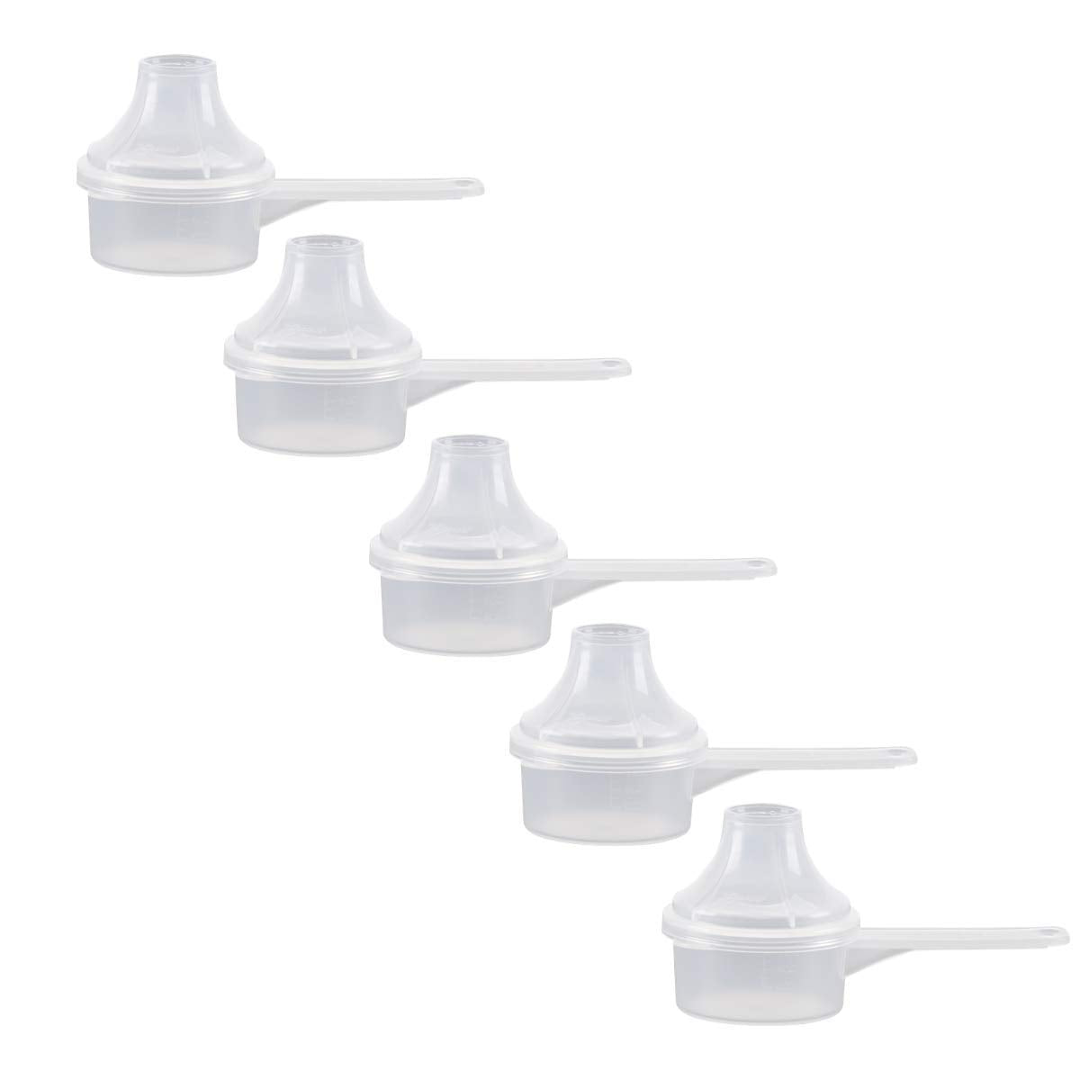 The Scoopie Measuring Scoop & Funnel 15cc - 5-Pack