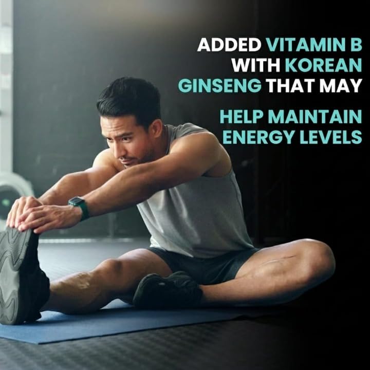 Goldy Multivitamin for Men with 41 Vitamins & Ginseng - 60 Tablets - image 5