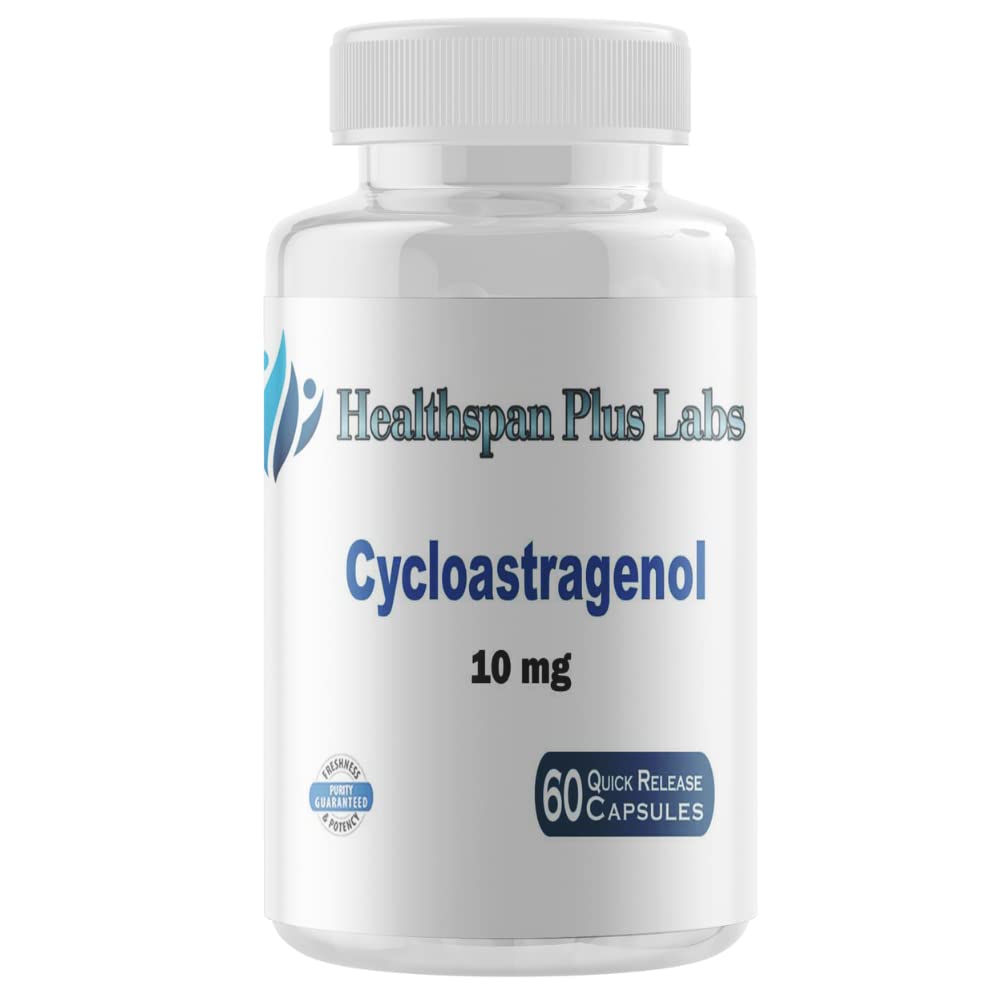 HealthSpan Plus Labs Cycloastragenol 10mg - 30 Capsules