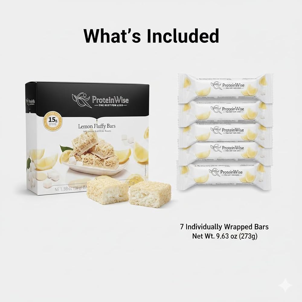 Proteinwise Protein Bars
