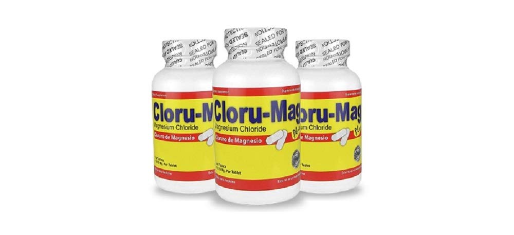 Cloru-Mag Plus Magnesium Chloride Tablets - 3 Pack