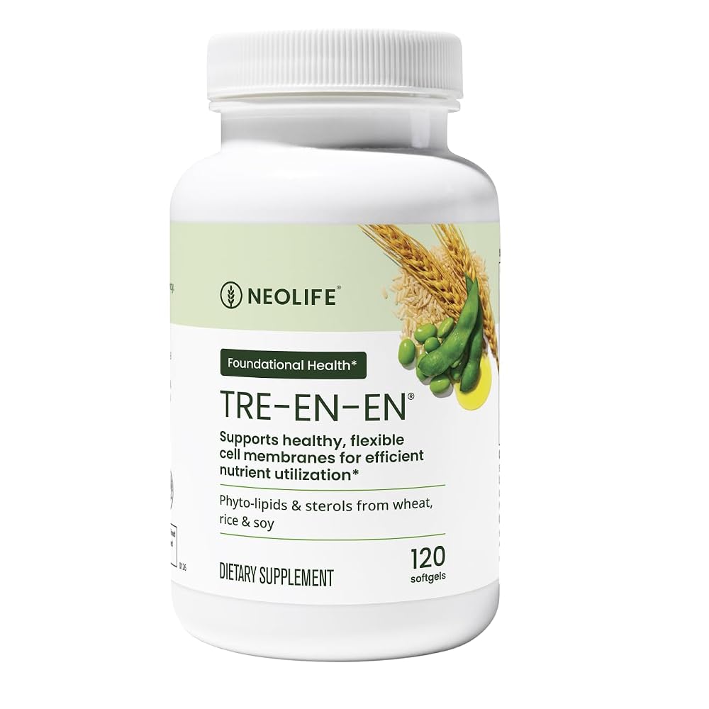 NeoLife Tre-en-en Grain Concentrates Energy & Endurance - 120 Softgels