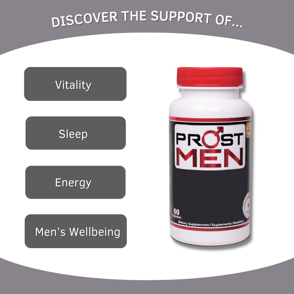 PROSTMEN Saw Palmetto Capsules for Men - 120 Capsules - image 4