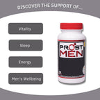 PROSTMEN Saw Palmetto Capsules for Men - 120 Capsules - image 4