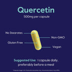BESTVITE Quercetin 500mg