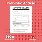 Generic Acacia Fiber Powder Prebiotic Supplement for Digestive Health - 250g - image 3