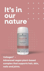 VEGETOLOGY Vollagen Plant Based Protein Complex - 60 Tablets - image 2