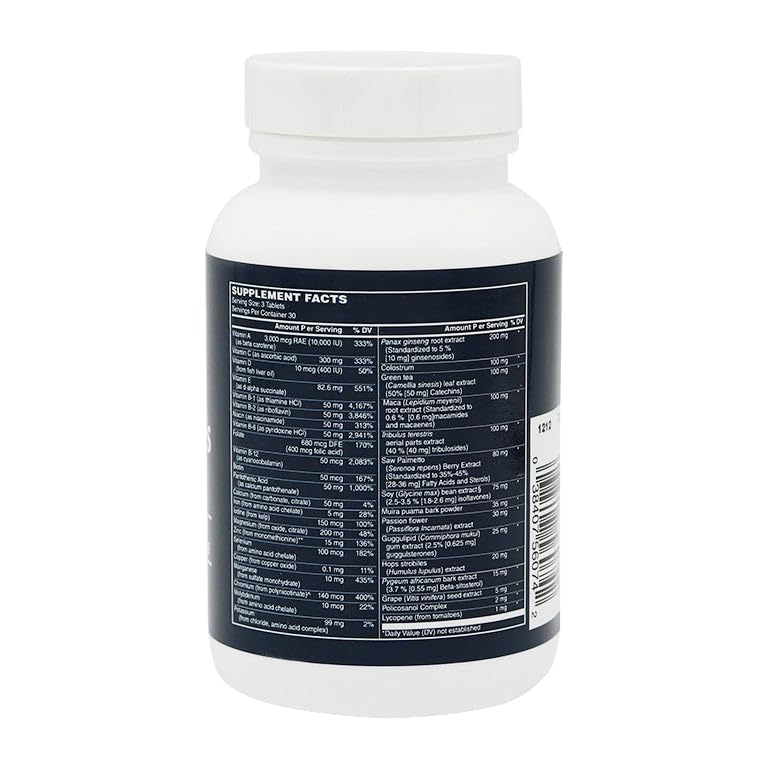 Netrition Active Men's Multivitamin Formula - 90 Tablets - image 4