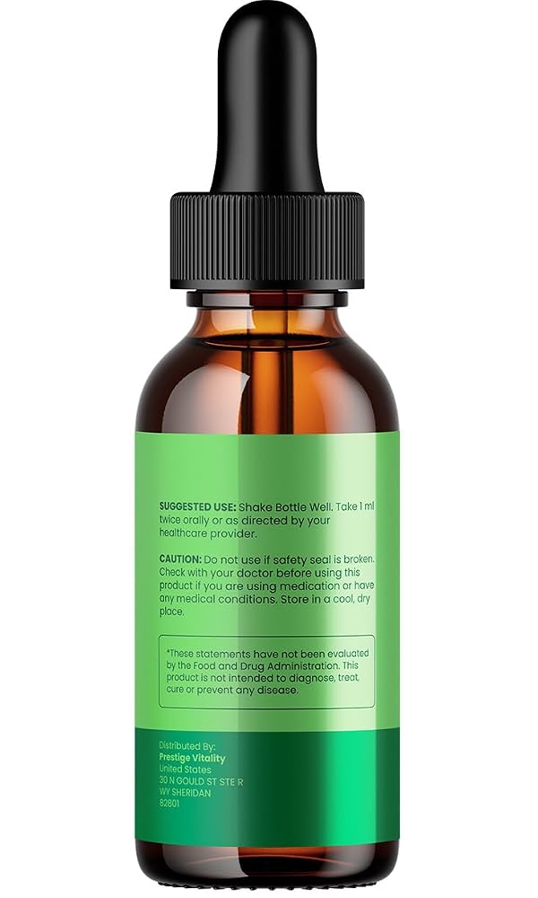 Indelo Gluco Vitalis Liquid Drops Advanced Formula - 5 Pack - image 7