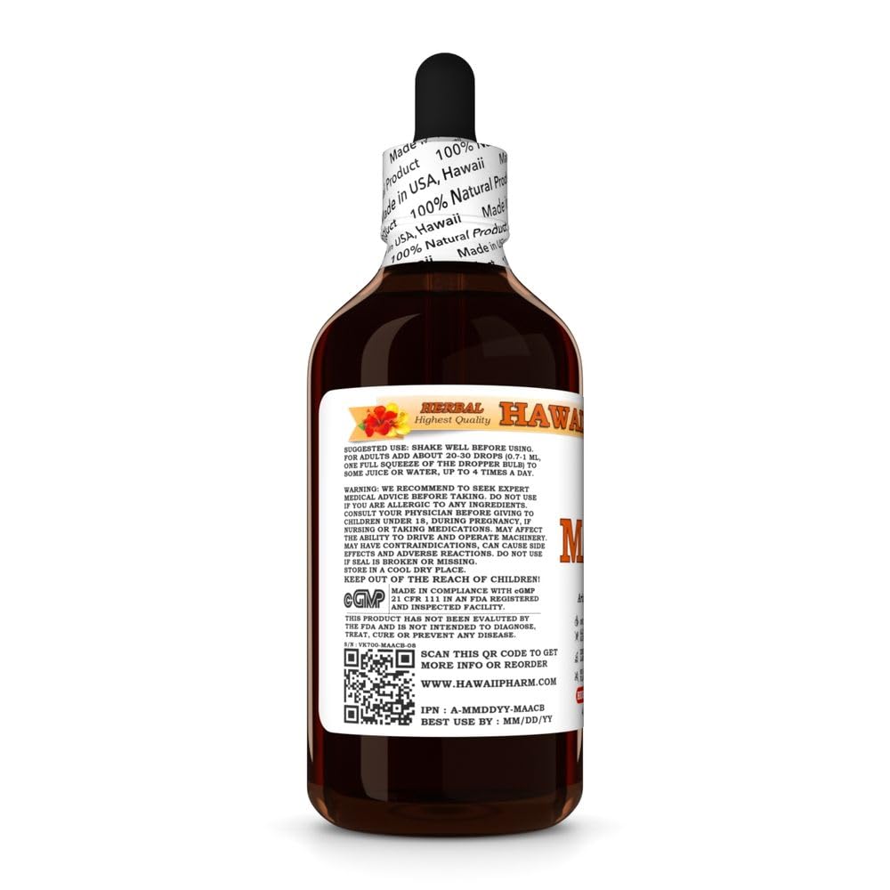 Hawaii Pharm Maqui (Aristotelia chilensis) Berry Liquid Extract