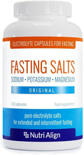 Nutri-Align Fasting Salts Electrolyte Capsules Parent