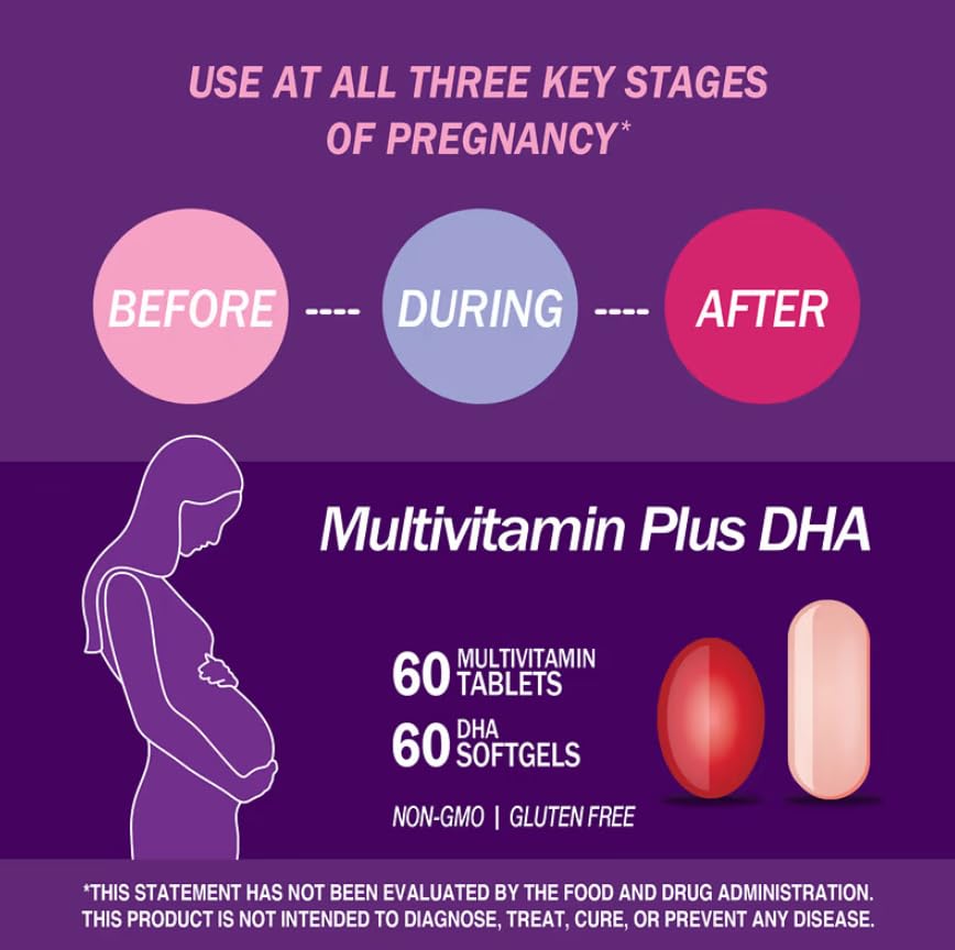 21st Century Prenatal Multivitamin + DHA - 120 Count - image 8