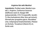 Naturally Complete L-Arginine with Menthol Gel - 4 oz - image 2