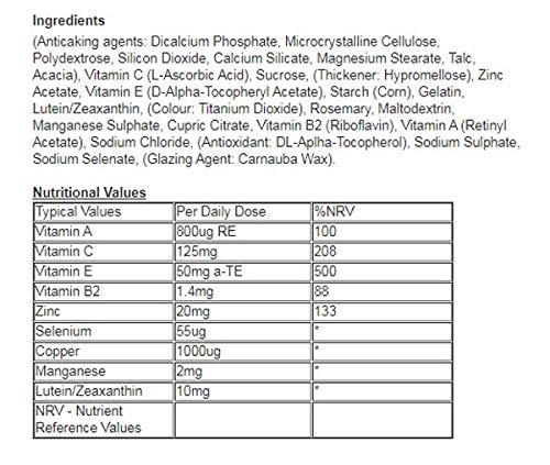ICaps Extra Lutein Tablets - 30 Tablets - image 2